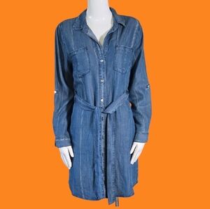 Velvet Heart Blue Denim Dress